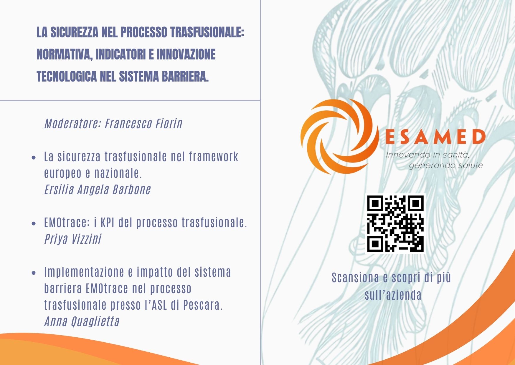 Esamed workshop programme at SIMTI 2026