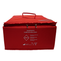 Contenitore sottile rosso ES-FAB-E
