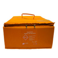 Contenitore sottile arancione ES-EMO-E