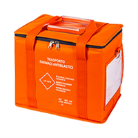 Contenitore terziario arancione ES-EMO