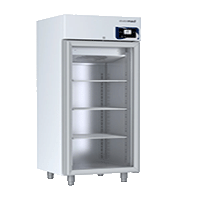 Congelatore da laboratorio Evermed LFG-MD con porta in vetro