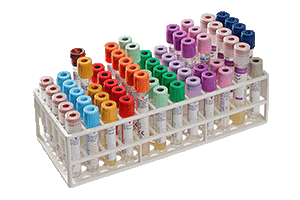Rack rigido portaprovette Esamed