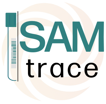 SAMtrace sistema per la tracciabilità delle provette